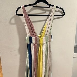Indah Anjeli Maxi Dress in Multicolor